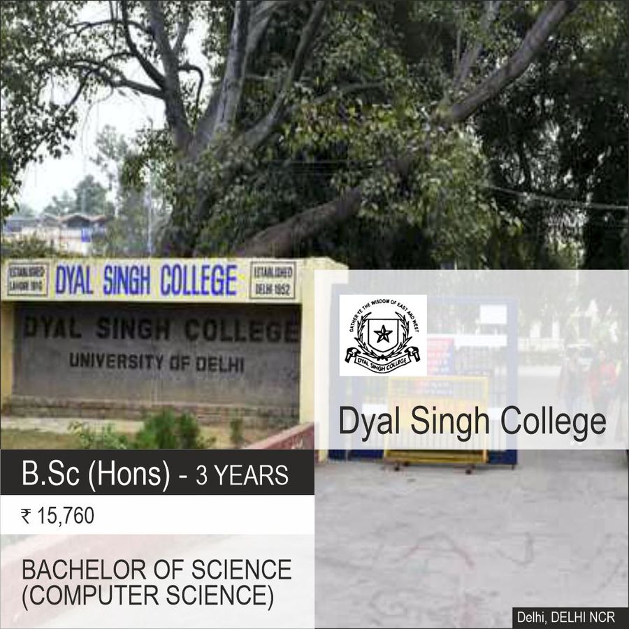 Dyal Singh College (Dsc), Du